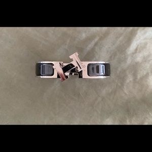 Hermès click “H” bracelet